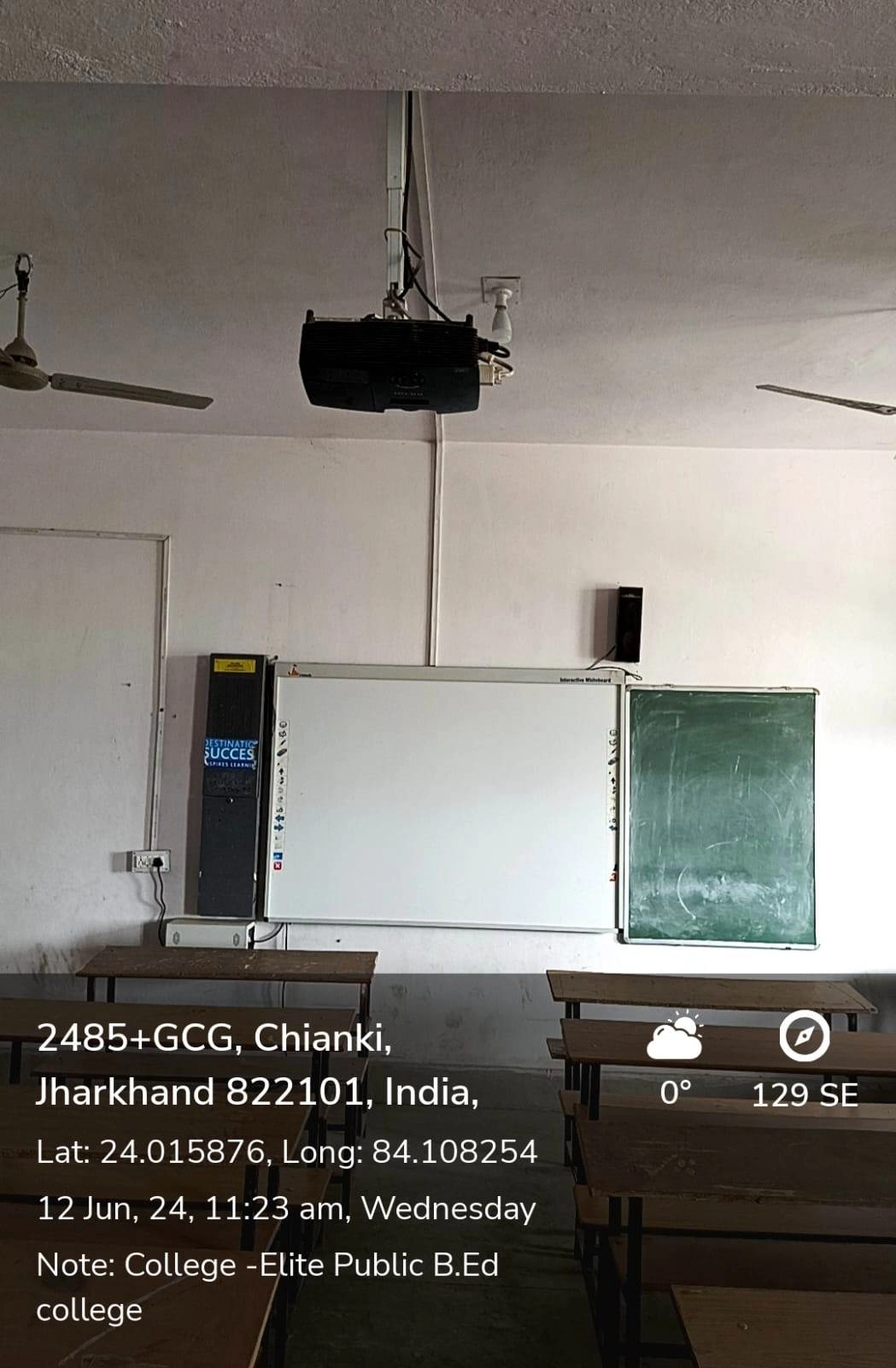 Smart Board enabled classrooms